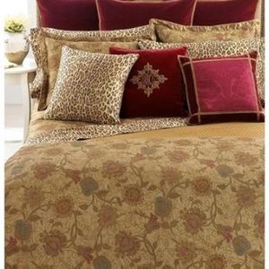 Ralph Lauren Venetian Court Sateen Full Queen Duvet Cover Free Shipping